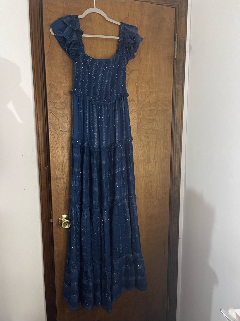 Anthropologie PQ Victoria Maxi Dress Size S/XS - Picture 4 of 5